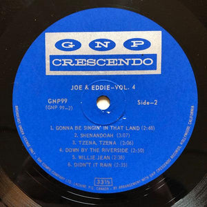 Joe & Eddie - Vol. 4 Joe & Eddie 1964 - Quarantunes