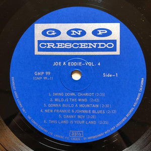 Joe & Eddie - Vol. 4 Joe & Eddie 1964 - Quarantunes