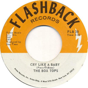 Box Tops - Cry Like A Baby / The Door You Closed To Me - 1978 - 1978 - Quarantunes