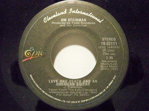 Jim Steinman - Rock And Roll Dreams Come Through - Quarantunes