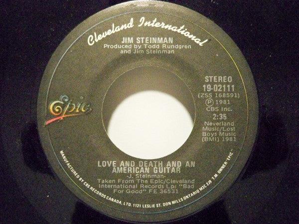 Jim Steinman - Rock And Roll Dreams Come Through - Quarantunes