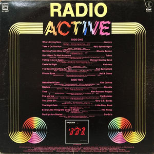 Various - Radio Active 1982 - Quarantunes