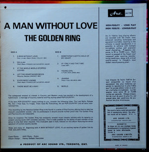 The Golden Ring - A Man Without Love