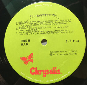 UFO (5) - No Heavy Petting