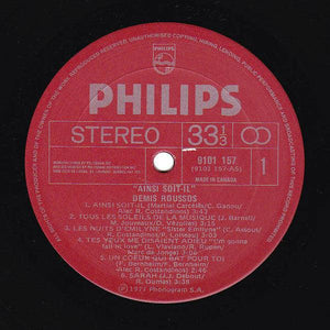Demis Roussos - Ainsi Soit-il 1977 - Quarantunes