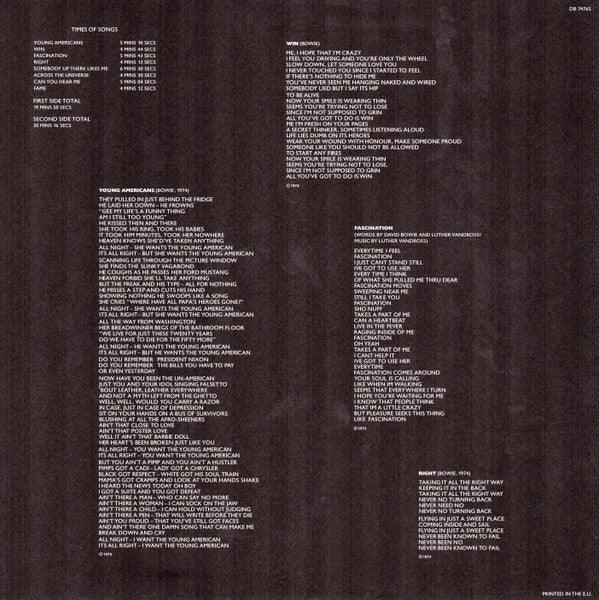 David Bowie - Young Americans - 2017 - Quarantunes