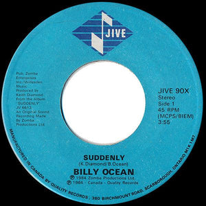 Billy Ocean - Suddenly 1984 - Quarantunes