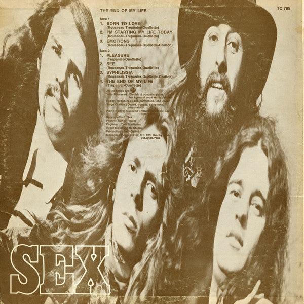 Sex - The End Of My Life - Quarantunes