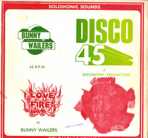 Bunny Wailer - Love Fire