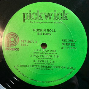 Bill Haley - Rock N Roll 1977 - Quarantunes