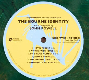 John Powell - The Bourne Identity (Original Motion Picture Soundtrack) 2016 - Quarantunes