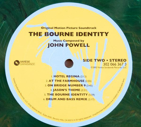 John Powell - The Bourne Identity (Original Motion Picture Soundtrack) 2016 - Quarantunes
