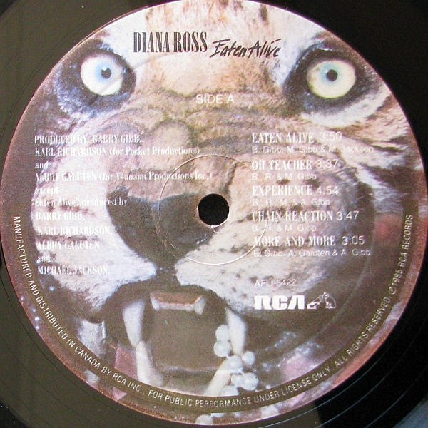 Diana Ross - Eaten Alive