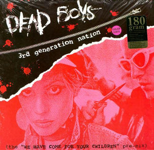 Dead Boys - 3rd Generation Nation 1999 - Quarantunes