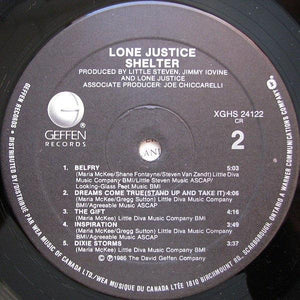 Lone Justice - Shelter 1986 - Quarantunes