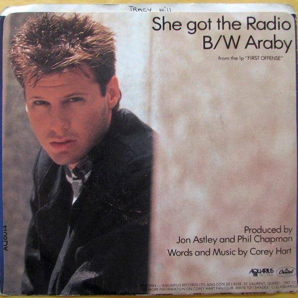 Corey Hart - She Got The Radio 1984 - Quarantunes
