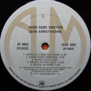 Joan Armatrading - Show Some Emotion - 1977 - Quarantunes
