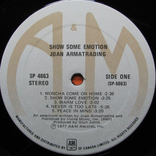 Joan Armatrading - Show Some Emotion - 1977 - Quarantunes