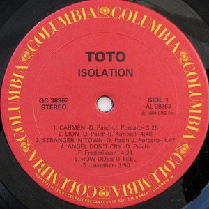 Toto - Isolation 1984 - Quarantunes
