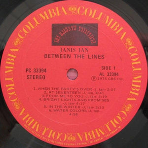 Janis Ian - Between The Lines - Quarantunes
