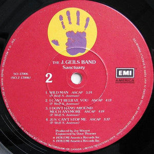 The J. Geils Band - Sanctuary. 1978 - Quarantunes