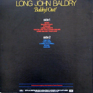 Long John Baldry - Baldry's Out! 1979 - Quarantunes