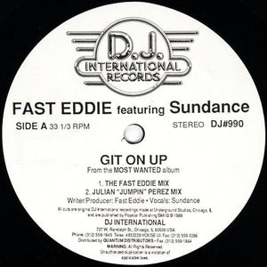 "Fast" Eddie Smith - Git On Up - Quarantunes