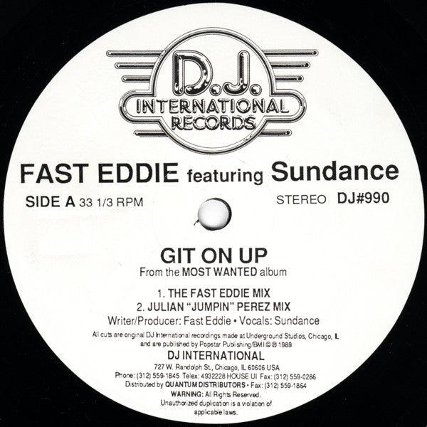 "Fast" Eddie Smith - Git On Up - Quarantunes