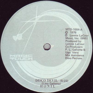 Honil - Disco Devil / I'm A Dancer 1978 - Quarantunes