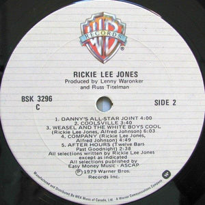 Rickie Lee Jones - Rickie Lee Jones 1979 - Quarantunes
