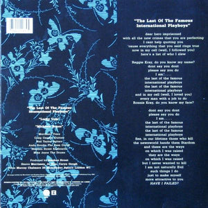 Morrissey - The Last Of The Famous International Playboys - Quarantunes