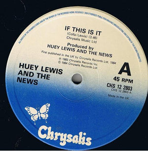 Huey Lewis And The News - If This Is It (UK EP) 1984 - Quarantunes