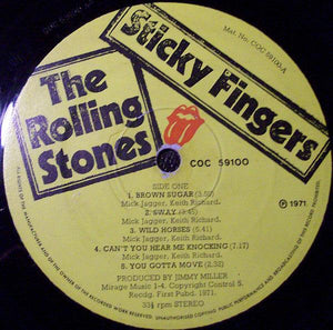 The Rolling Stones - Sticky Fingers - 1971 - Quarantunes