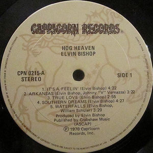 Elvin Bishop - Hog Heaven 1978 - Quarantunes