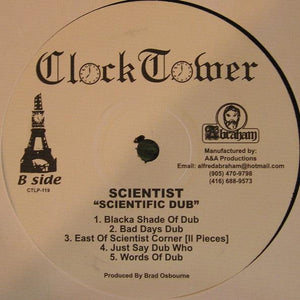 Scientist - Scientific Dub - Quarantunes