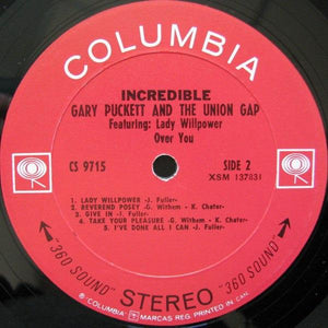 Gary Puckett And The Union Gap - Incredible 1968 - Quarantunes