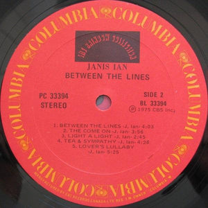 Janis Ian - Between The Lines - Quarantunes