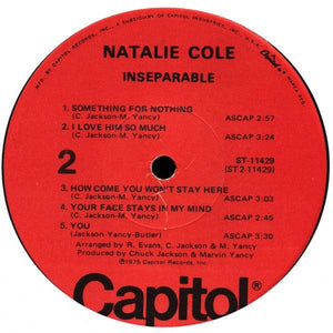Natalie Cole - Inseparable 1975 - Quarantunes