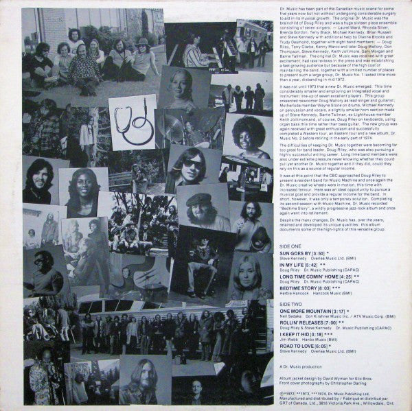 Dr. Music - Retrospective
