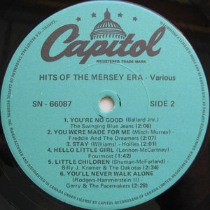 Various - Hits Of The Mersey Era - Volume One - Quarantunes