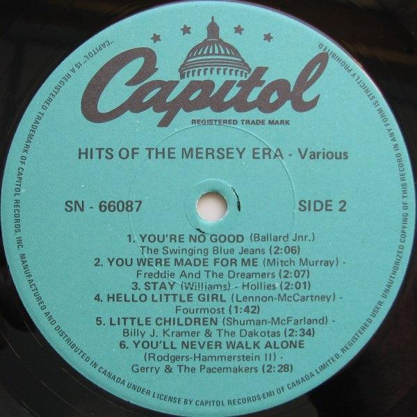 Various - Hits Of The Mersey Era - Volume One - Quarantunes