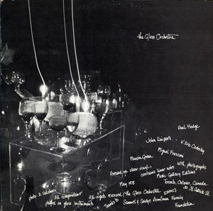 The Glass Orchestra - The Glass Orchestra 1978 - Quarantunes