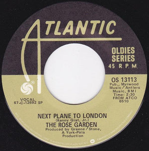 Bent Fabric - Alley Cat / Next Plane To London - 1975 - Quarantunes