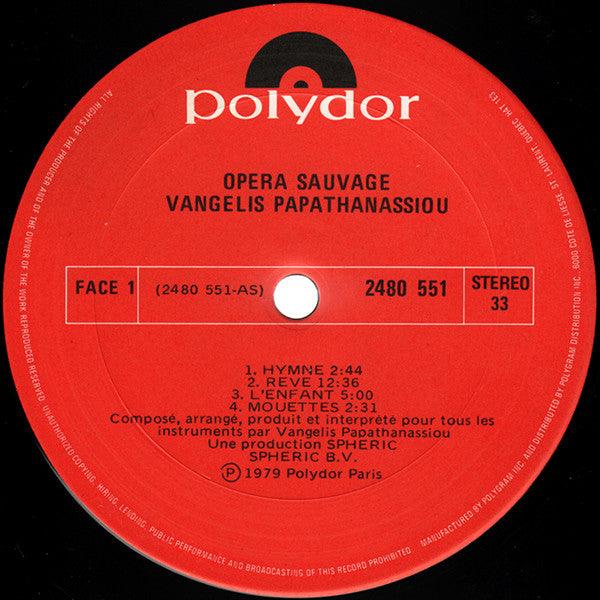 Vangelis Papathanassiou - Opera Sauvage 1979 - Quarantunes