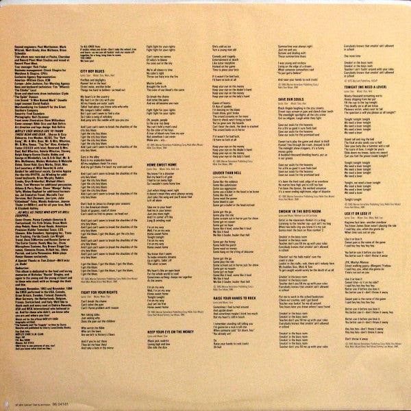 Mötley Crüe - Theatre Of Pain 1985 - Quarantunes