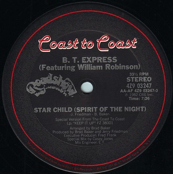 B.T. Express - Star Child (Spirit Of The Night) / This Must Be The Night For Love - Quarantunes