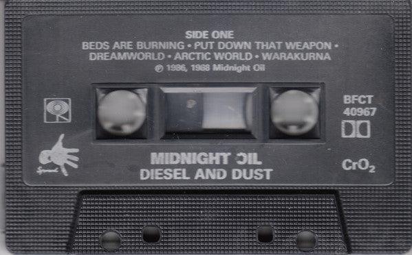 Midnight Oil - Diesel And Dust 1988 - Quarantunes