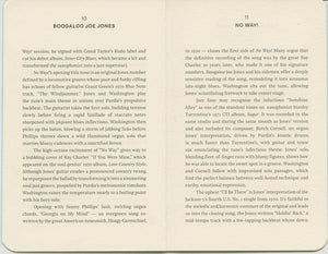 Ivan 'Boogaloo' Joe Jones - No Way! - Quarantunes