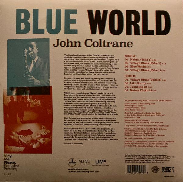 John Coltrane - Blue World - Quarantunes