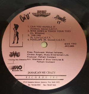 Blue Ventures - Can `U' Handle It 1992 - Quarantunes